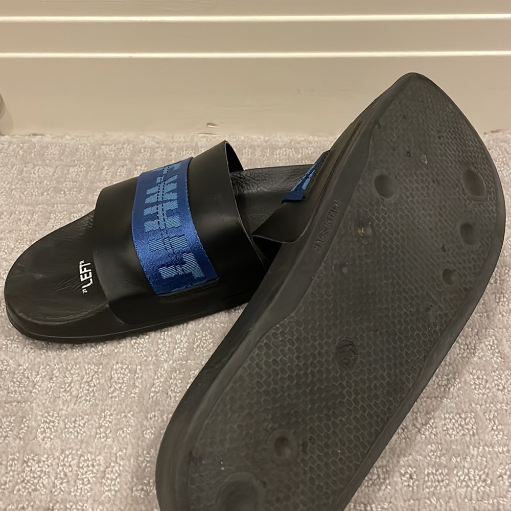Off White Slides - image 5